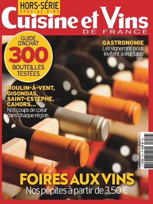 Title details for Cuisine et Vins de France by Marie Claire Album - Available